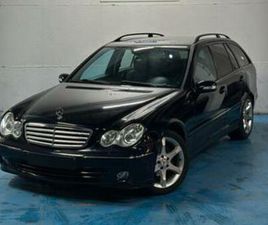 MERCEDES CLASSE C STATION WAGON C 200 ② MERCEDES-BENZ C200 KOMPRESSOR ESSENCE / AUTOMATIQUE — MERCEDES-BENZ — 2EMEMAIN