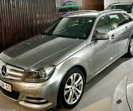 MERCEDES CLASSE C C 180 MERCEDES-BENZ C 180 CDI AVANTGARDE BE AUT.