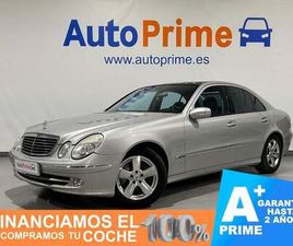 MERCEDES CLASSE E E 320 MERCEDES-BENZ CLASE E 320