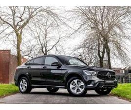 ② MERCEDES GLC300E COUPE 4MATIC * ACC * OPENDAK * BURMESTER * — MERCEDES-BENZ — 2EMEMAIN