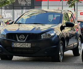 NISSAN QASHQAI+2 NISSAN QASHQAI+2 1,5 DCI, 2011 GOD.