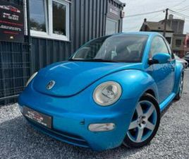 ② VOLKSWAGEN NEW BEETLE 1.9 TDI / CLIM / ENTRETIEN + CT OK — VOLKSWAGEN — 2EMEMAIN