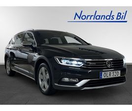VOLKSWAGEN PASSAT VARIANT ALLTRACK 2.0 TDI 4MOTION DSG 190HKDRAG/VÄRMARE/V-