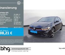VOLKSWAGEN POLO GTI POLO GTI DSG IQ.DRIVE NAVI MATRIX CLIMATRONIC