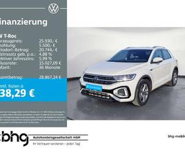 VOLKSWAGEN T-ROC T-ROC 1.5 TSI DSG R-LINE LED KEYLESS ACC KAMERA