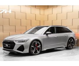 AUDI RS6 AVANT HUD PANO SOFT-CLOSE B&O VÄRMARE