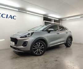 FORD PUMA ② FORD PUMA TITANIUM - 35488KM - GARANTIE — FORD — 2EMEMAIN