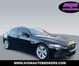 USED 2020 JAGUAR XE S RWD AUTOMATIC