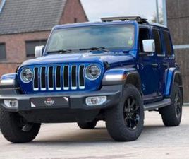 ② JEEP WRANGLER 2.2 SARAH CABRIO-2020 MODEL-94000KM — JEEP — 2EMEMAIN