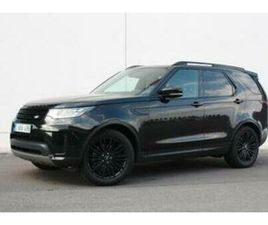 LAND ROVER DISCOVERY TD6 ② LAND ROVER DISCOVERY 5 3.0 TD6 HSE 7PL OMBOUW LICHTEVR. KAN — LAND ROVER — 2EMEMAIN