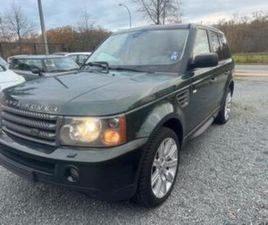 LAND ROVER RANGE ROVER SPORT TDV6 ② RANGE ROVER 2.7 D SPORT HSE BJ 2009 EURO4 KM 252.7000 — LAND ROVER — 2EMEMAIN