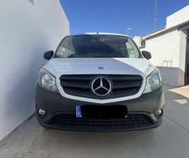 MERCEDES CITAN MERCEDES-BENZ CITAN TODOTERRENO 90CV MANUAL DE 4 PUERTAS
