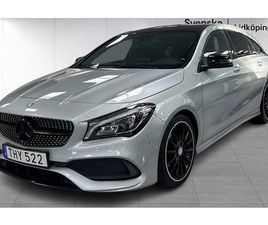 MERCEDES-BENZ CLA 200 D SHOOTING BRAKE 4MATIC RÄNTA, AMG-SPORT, 4MATIC, DRAG