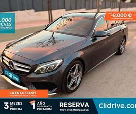 MERCEDES-BENZ CLASE C ESTATE 220D 7G PLUS