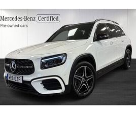 MERCEDES-BENZ GLB 220 D 4-MATIC AMG PANORAMA DRAGKROK VÄRMARE