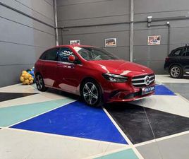 MERCEDES-BENZ CLASE B 180 7G-DCT