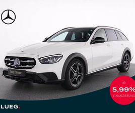 MERCEDES CLASSE E ALL-TERRAIN E 220 E 220 D T 4M ALL-TERRAIN PANO+LED+AHK+AIRM+STHZG