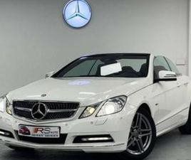 ② MERCEDES-BENZ E-KLASSE 220 CDI - CABRIOLET - GARANTIE 12 MOI — MERCEDES-BENZ — 2EMEMAIN