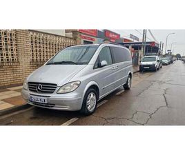 MERCEDES VIANO VIANO 2.2CDI TREND LARGA 4M AUT.