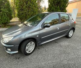 PEUGEOT 206 PEUGEOT 206 1.4 BENZINA