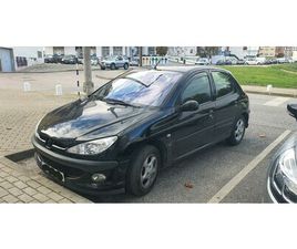 PEUGEOT 206 PEUGEOT 206 1.4 HDI NOVEMBRO/02