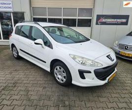PEUGEOT 308 SW PEUGEOT 308 SW 1.4 VTI X-LINE — PEUGEOT — MARKTPLAATS