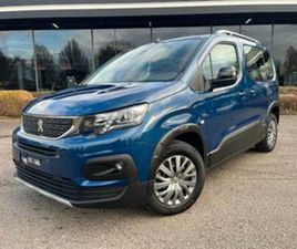 ② PEUGEOT RIFTER * 1.2 PURETECH * VEEL OPTIES — PEUGEOT — 2EMEMAIN