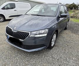 SKODA FABIA SKODA FABIA 1.0 TSI TURBO JULHO/20