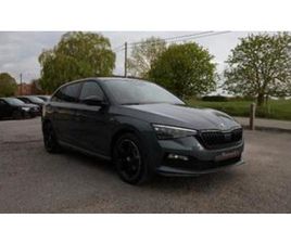 ② SKODA SCALA 1,5TSI 2021 MONTE CARLO-AUTOMAAT-APPLE-CRUISE — SKODA — 2EMEMAIN