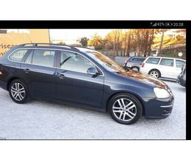 VOLKSWAGEN GOLF SW VW GOLF GOLF 5 VARIANT 1.9 JUNHO/09