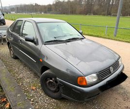 POLO CLASSIC 75 PS TÜV 01/2027 KLIMA E FENSTER