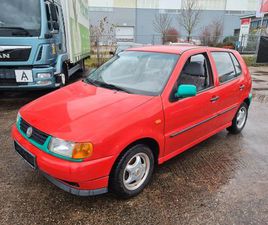 VW POLO 6N 1.4 1996 FAHRZEUG ZUM SCHLACHTEN MOTOR PERFEKT