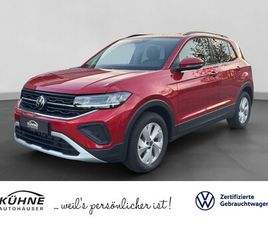 T-CROSS LIFE 1.0 TSI | AHK ACC NAVI DAB LED RÜKA