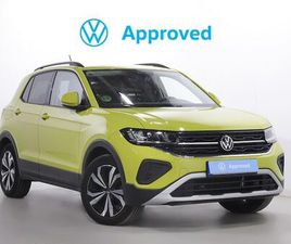VOLKSWAGEN T-CROSS VOLKSWAGEN T-CROSS ``MÁS`` 1.0 TSI 70 KW (95 CV)