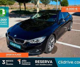 BMW SERIE 4 GRAN COUPE 418 BMW SERIE 4 418D GRAN COUPÉ