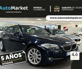 BMW SERIE 5 520 BMW SERIE 5 520DA LUXURY (0.00)