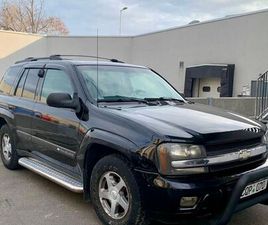 CHEVROLET TRAILBLAZER CHEVROLET TRAILBLAIZER AN. 2004