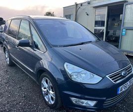 FORD GALAXY FORD GALAXY 2.0 TDCI TITANIUM X POWERSHIFT EURO 5 5DR
