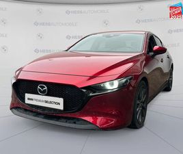MAZDA MAZDA 3 2.0 SKYACTIV-G M-HYBRID 122CH SPORTLINE BVA EVAP 6CV D'OCCASION - HESS AUTOMOBILE
