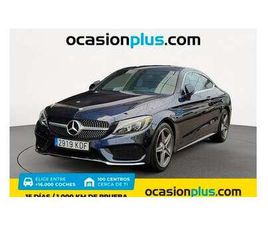 MERCEDES-BENZ CLASE C COUPÉ 220D