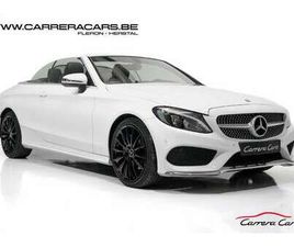 MERCEDES CLASSE C C 180 CABRIOLET PACK AMG*|ALCANTARA*CUIR*NAV*CAMERA*AUTO