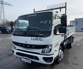 CANTER 7C18 MEILLER TRIGENIUS KIPPER KAM. KLIMA