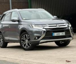 ② MITSIBUSHI OUTLANDER DIESEL-7PL-2018-FULL-AUTOMAAT — MITSUBISHI — 2EMEMAIN