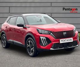 PEUGEOT 2008 USED PEUGEOT E 2008 2025 54KWH GT SUV 5DR ELECTRIC AUTO (7KW CHARGER) (156 PS)