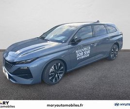 PEUGEOT 308 SW ALLURE 308 SW HYBRID 145 E-DCS6