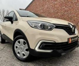 RENAULT CAPTUR ② RENAULT CAPTUR 1.0I GARANTIE CROISIÈRE/LED/CLIMA/EURO6/2019 — RENAULT — 2EMEMAIN