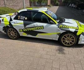 SUBARU IMPREZA ② SUBARU IMPREZA RALLYWAGEN - NIEUWE MOTOR - SEQUENTIEEL — SUBARU — 2EMEMAIN