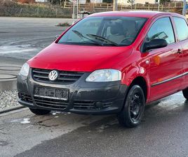 VOLKSWAGEN FOX VOLKSWAGEN FOX 1.2 MOTORNEUE TÜV