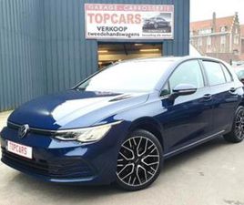 ② ✔VW GOLF 8 1.0TSI LIFE 2022 EURO6❕ APPS, BLUETOOTH,.. — VOLKSWAGEN — 2EMEMAIN