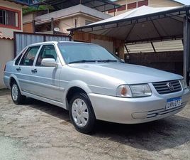 VOLKSWAGEN SANTANA VOLKSWAGEN SANTANA 1.8 MI (ÁLCOOL) 2001
